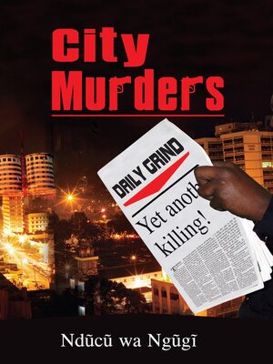 cover image of City Murders
